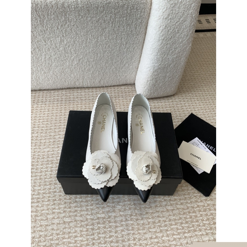 Ch*el flat shoes